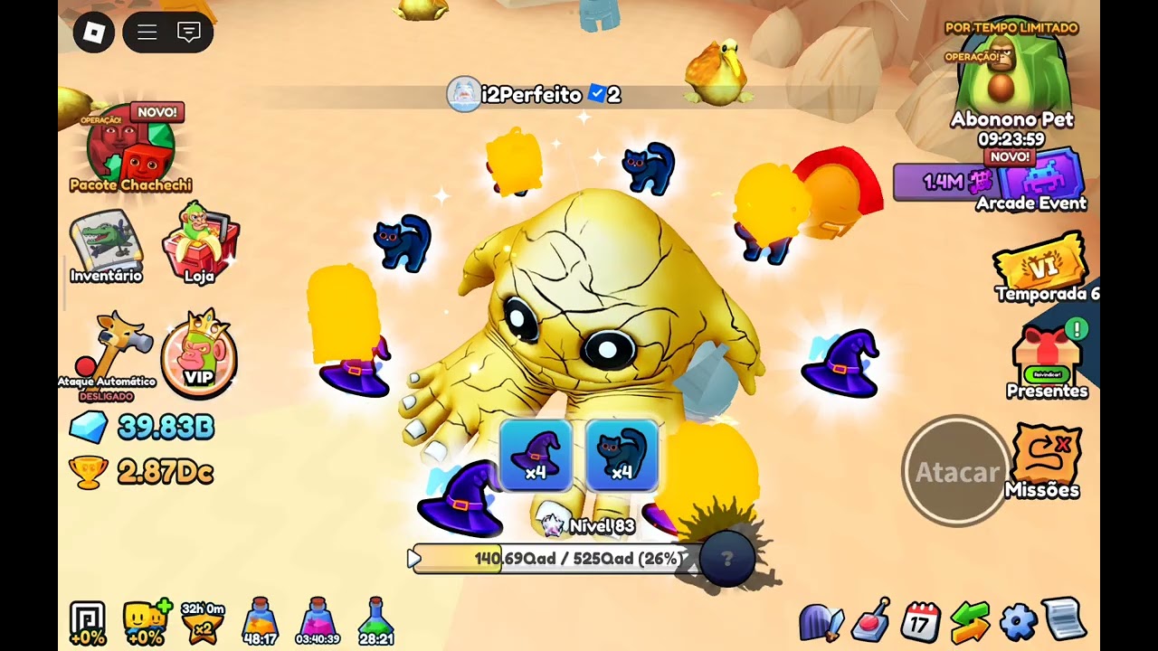 Abrindo caixas de secretos não peguei nenhum secreto hoje