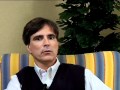 Randy Pausch discussing his book "The Last Lecture"