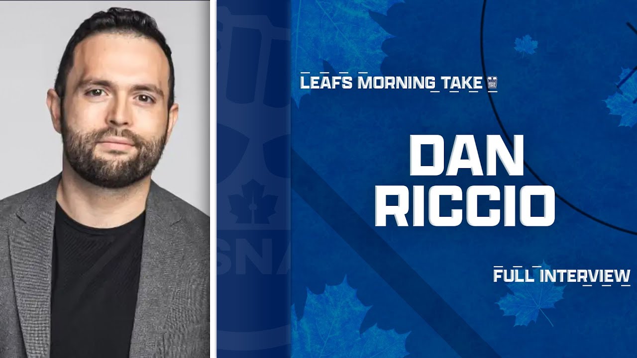 Dan Riccio Talks OFF THE ROSTER, Dakota Joshua & Leafs–Canucks Trade ...