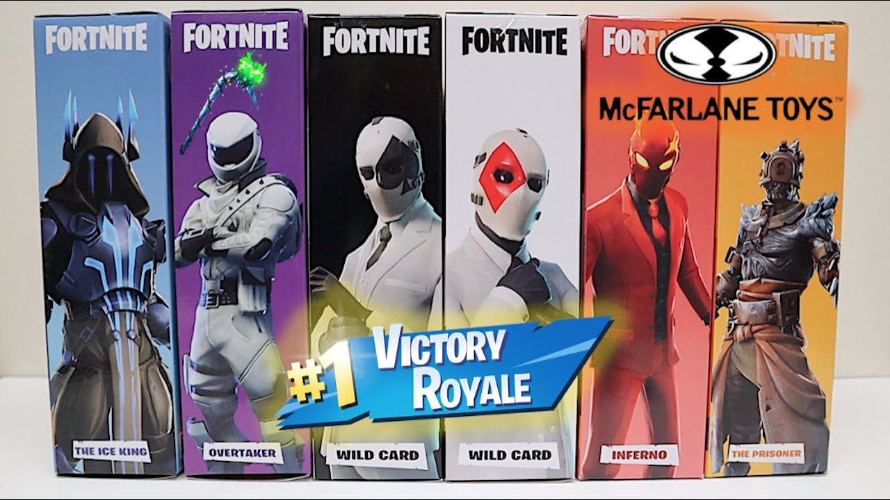 Fortnite Mcfarlane Toys Figures Review Free Minty Code Youtube