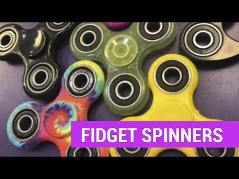 Vídeo: Quem Inventou O Spinner