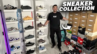 MY ENTIRE $40,000 SNEAKER COLLECTION (80 + PAIRS!)