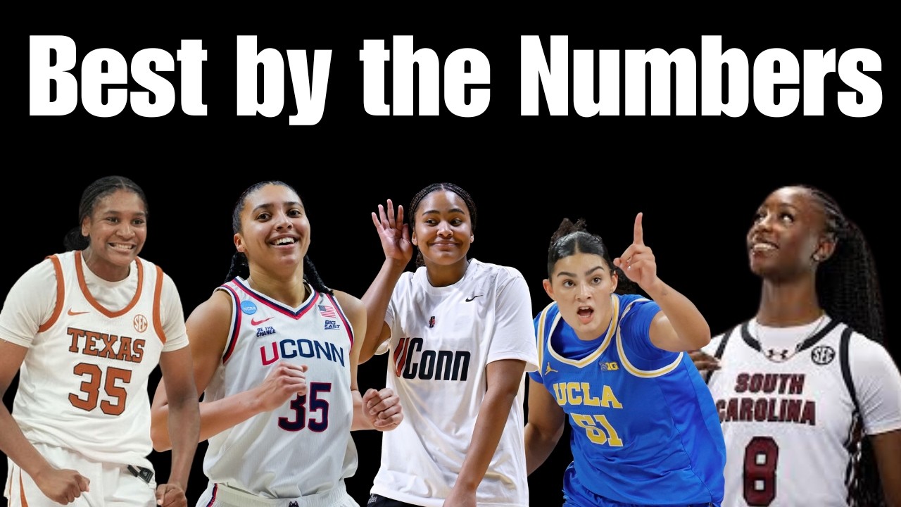 Рейтинги женских университетских баскетбольных команд и конференций в цифрах.