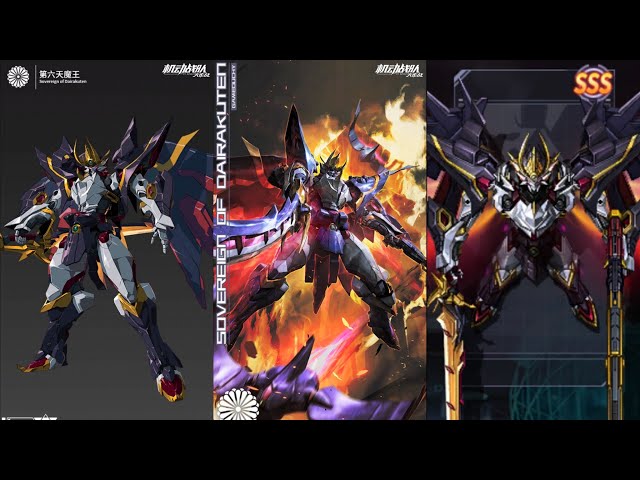 Iron Saga】 Sovereign of Dairokuten 第六天魔王 Mecha Gameplay