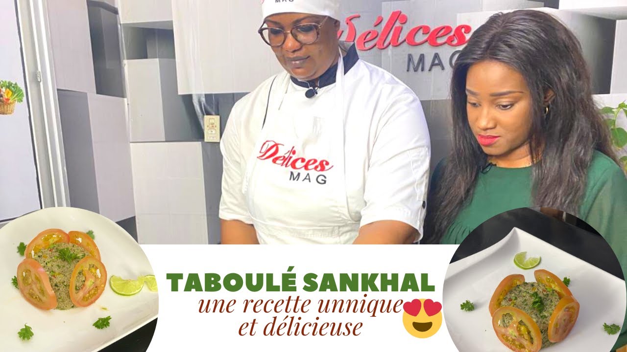Taboulé de Sankhal, tellement bon qu'il n'en reste plus!!! une recette de Chef LALA