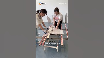 Máy cắt gạch B1600 cắt líp cắt thanngwr cùng lúc #xuhuong