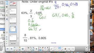 6th Grade Lesson 40 9 Comparing and Ordering Rational Numbers