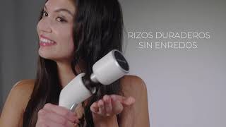 Rizadora CI14AF-F Curl Lock de Remington. Innovación para rizos perfectos.  - YouTube