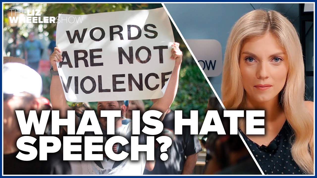 what is hate speech on youtube