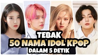 TEBAK 50 NAMA IDOL KPOP DALAM 5 DETIK || Berapa banyak idol kpop yang kamu kenal? || Let's Play #2 screenshot 5