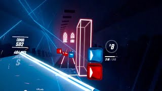 Beat Saber ★ Panic! At The Disco - High Hopes [Expert] ★ Virtual Reality