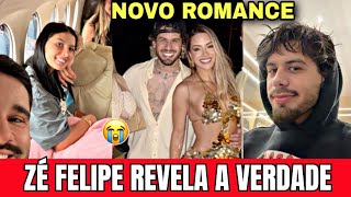 Zé Felipe reveals the truth about the blonde at the party, and Ana Castela travels to Brasília.