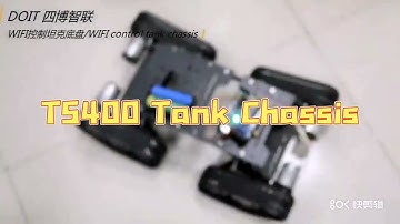 Szdoit-TS400 Robot Chassis Kit
