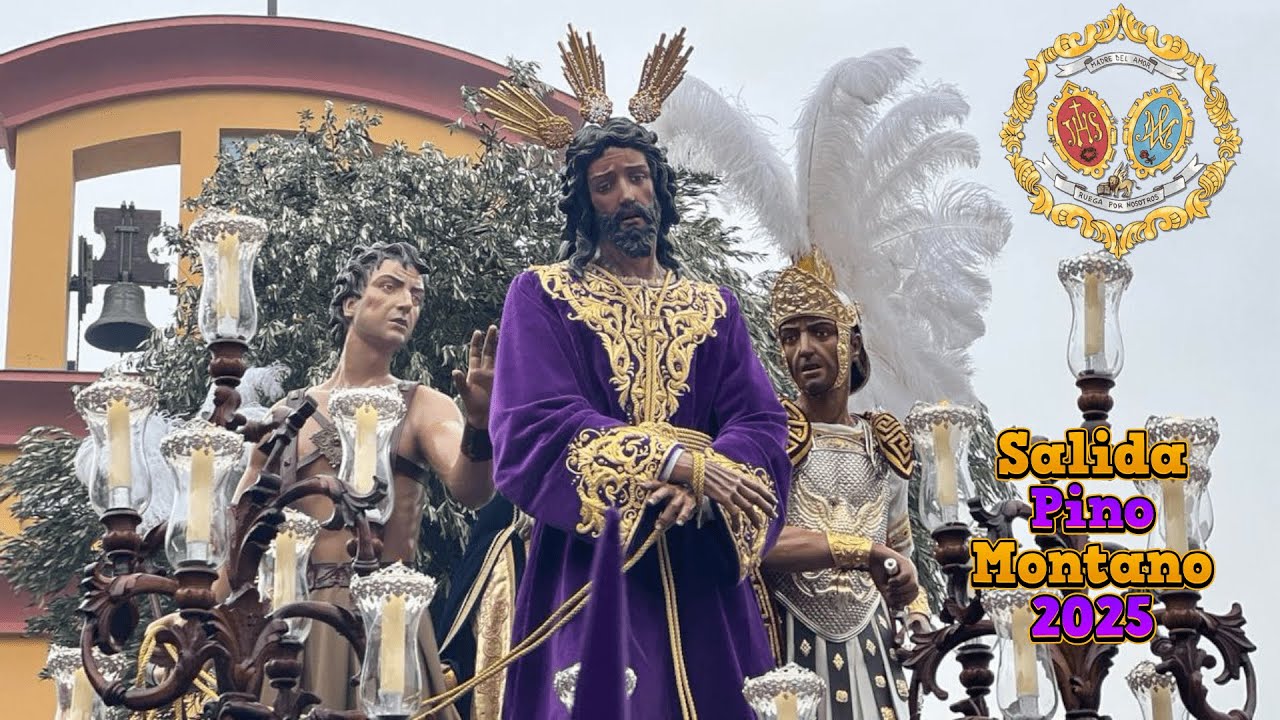 Salida Nuestro Padre Jesús de Nazareth  - Hermandad Pino Montano (Sevilla) 2025