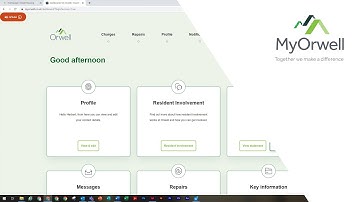 MyOrwell Tenant Portal Video