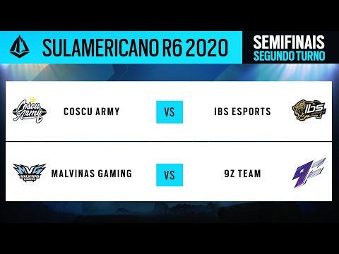CAMPEONATO SUL-AMERICANO 2020 - SEMIFINAIS- Rainbow Six Siege - CAMPEONATO SUL-AMERICANO 2020 - SEMIFINAIS- Rainbow Six Siege