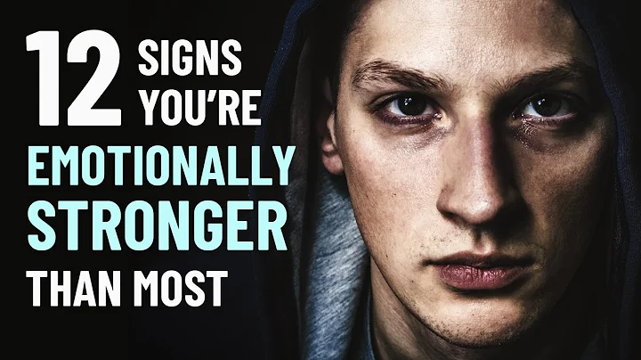 12 Signs You're Emotionally Stronger Than Most People - DayDayNews