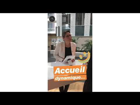 Valérie hôtesse d'accueil chez Phone Régie