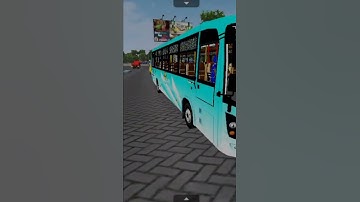 TATA STARBUS ULTRA V1 BUS MOD FOR BUS SIMULATOR INDONESIA💥MSRTC BUS MOD FOR BUSSID #tata #bussidmod