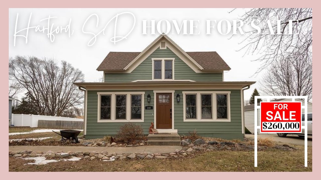 Home for Sale 🏡🏡🏡 Hartford, South Dakota