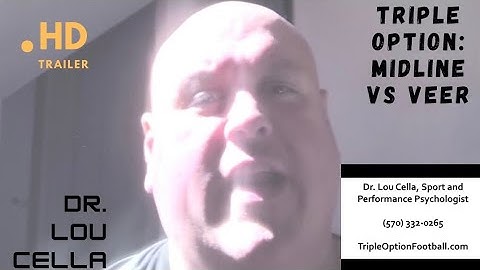 Triple Option: Midline Triple vs Veer