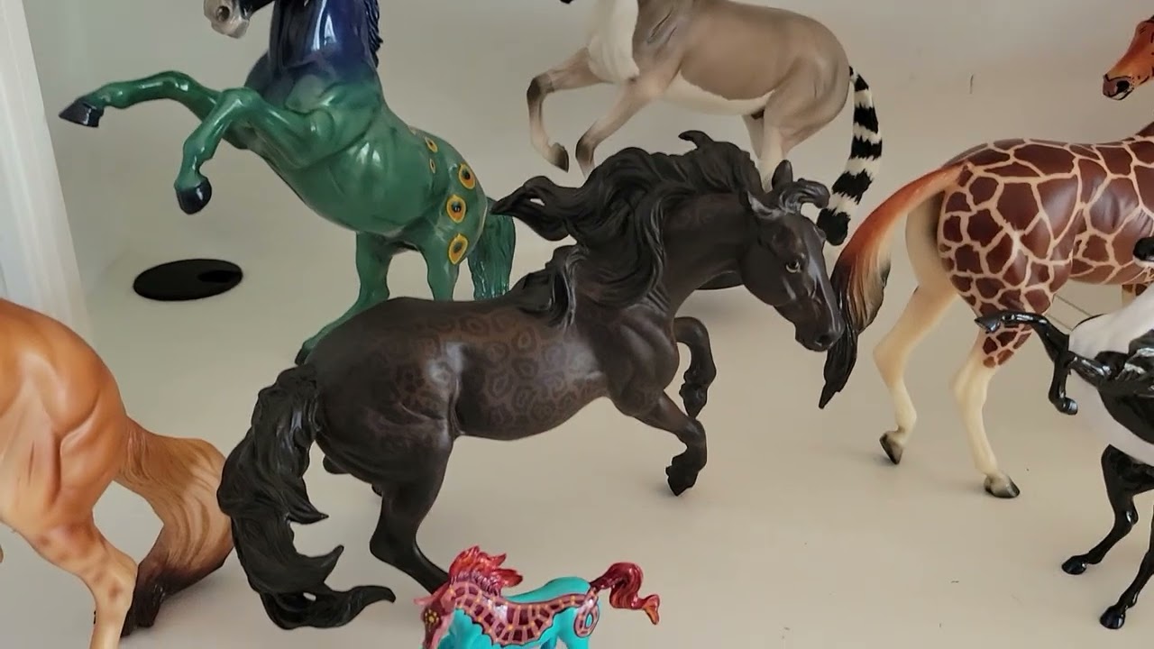 Wild Animals: A Model Horse Collection Tour, Sept 2025