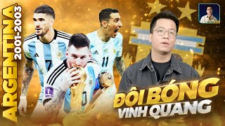 ĐỘI BÓNG VINH QUANG | ARGENTINA GIAI ĐOẠN 2021 - 2022 - ÔNG VUA CỦA NAM MỸ VÀ CỦA BÓNG ĐÁ THẾ GIỚI