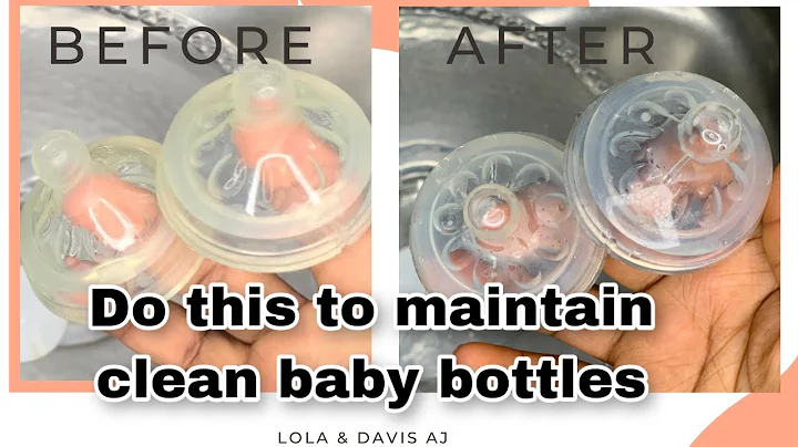 HOW TO MAINTAIN CLEAN BABY FEEDING BOTTLES - DayDayNews