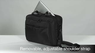 Port Authority Exec Briefcase BG323 With Custom Embroidery