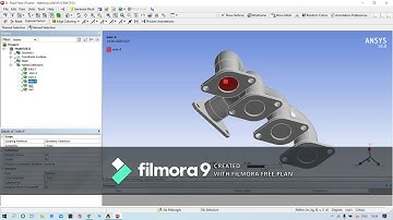 CFD analysis of exhaust manifold in Ansys 16.2