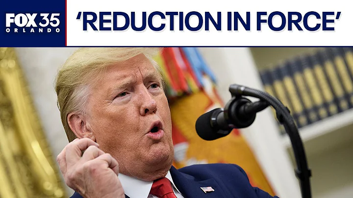 Trump administration says to prep for mass firings if government shuts down