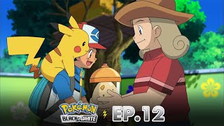 Pokmon Black U0026 White  Ep 12  Markas Rahasia Pasukan Trubbish  Pokmon Indonesia