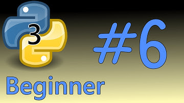 Python3 Beginner Tutorial 6 - Iteration