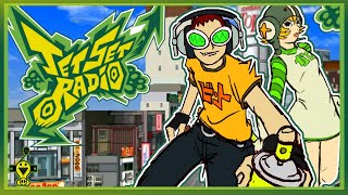 Dreamcast #1 Station: 200.0FM | Jet Set Radio - YouTube