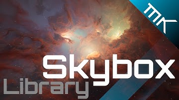 UE4 - Space Skybox Library