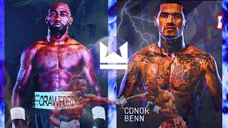 Terence Crawford vs Conor Benn "Undisputed"