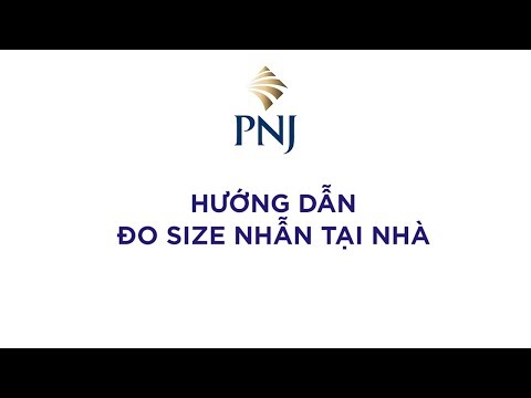 Video PNJ | Hướng dẫn đo size nhẫn tại nhà - youtube