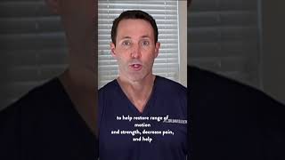 The importance of physical therapy