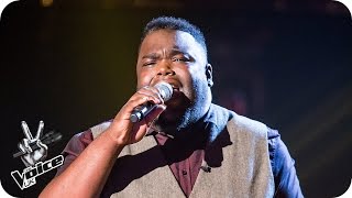 Aaron Hill performs 'Never Too Much'  - The Voice UK 2016: Blind Auditions 7