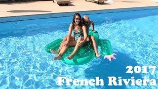 French Riviera 2017 - Swimming &amp; Wakeboarding