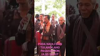 PODA NAULI SIAN TULANG LAHO PASAHATHON ULOS SAPUT#adatbatak#saurmatua#kisahsedihbikinnangis#shorts