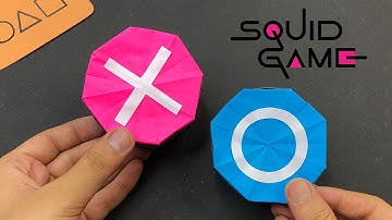 Make The Squid Game Season 3 VOTING BUTTONS  DIY Easily