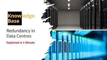 Redundancy in Data Centres