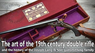 Download Lagu The art of the 19th century double rifle and the history of Joseph and James Lang of London MP3