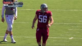 Wsu Crimson And Gray Game Highlights 42118