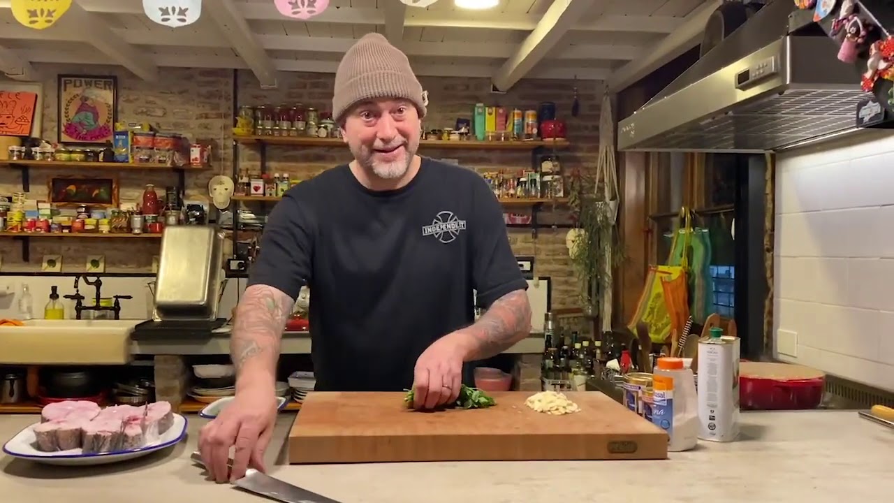 Merluza a la GALLEGA - Recetas familiares - Lele Cristóbal