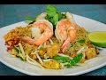 How to Make The best Pad Thai Noodle ผัดไทยกุ้งสด