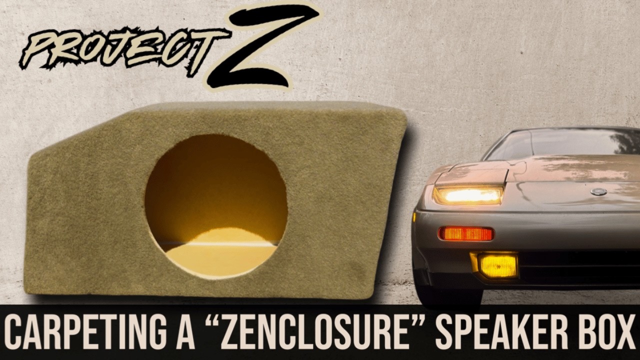ボックス Project Z Episode 6: Custom Z31 Subwoofer Box Install + Carpet