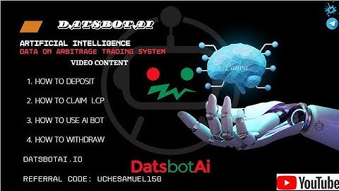 EARN $1000 USING DATSBOTAI 😱!!!!! || 1.6% - 3.8% DAILY || LCP......