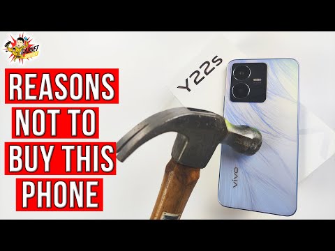 vivo Y22s REAL TALK! - Mga REASONS Bakit HINDI Mo Dapat Bilhin Itong Phone na Ito | Gadget Sidekick